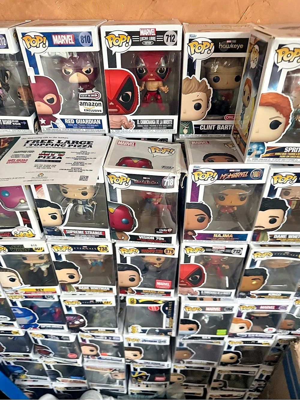 Random funko pop